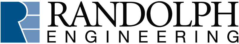 Randolph Engineering footer logo